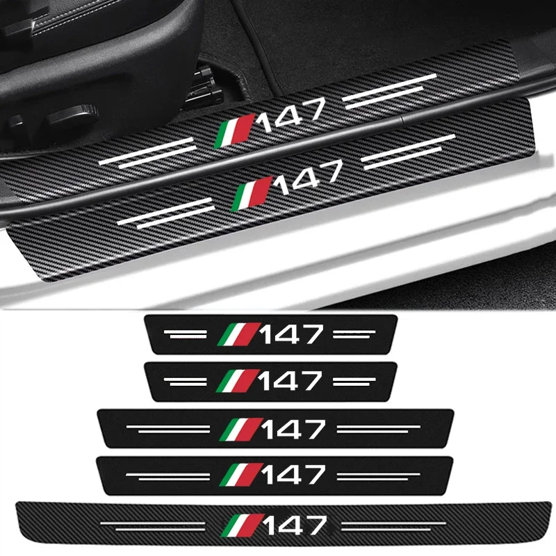 Фото Наклейки на порог автомобиля, для Alfa Romeo 147 №1