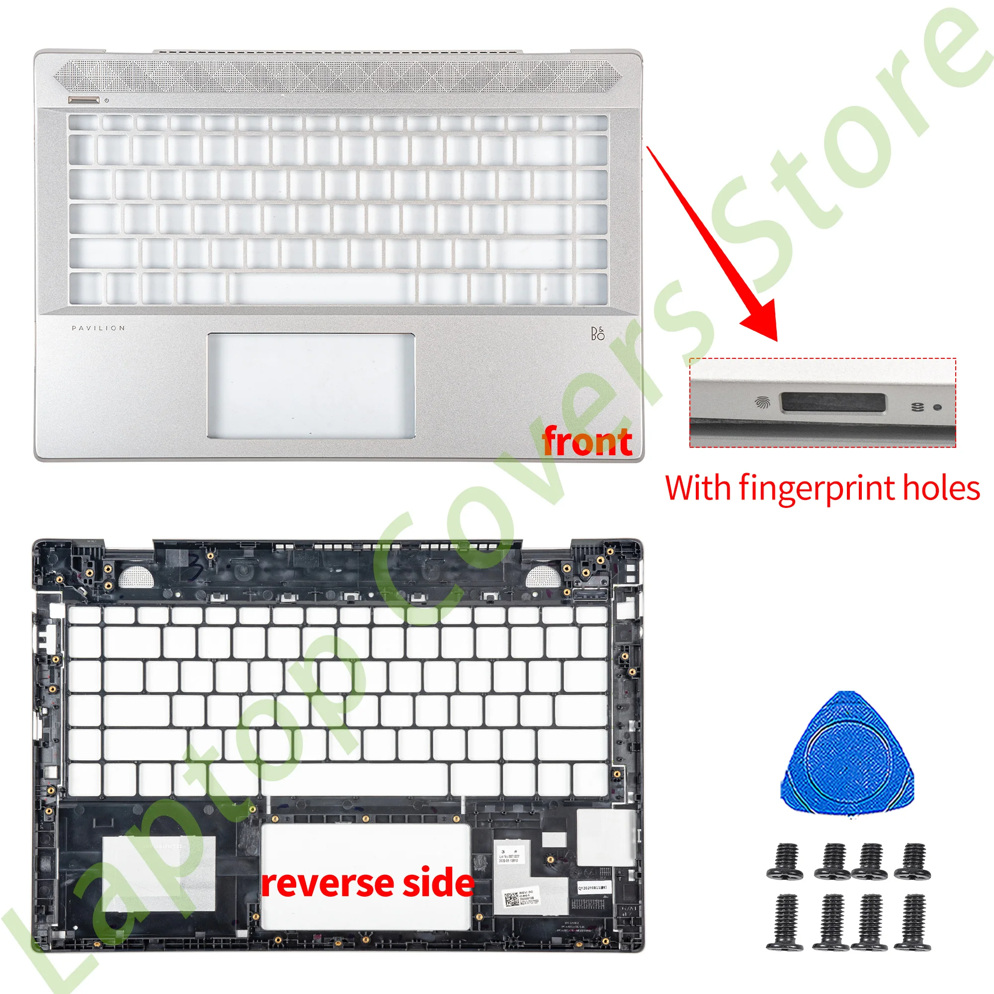 Задняя крышка ЖК-дисплея для Pavilion 14-CE TPN-Q207