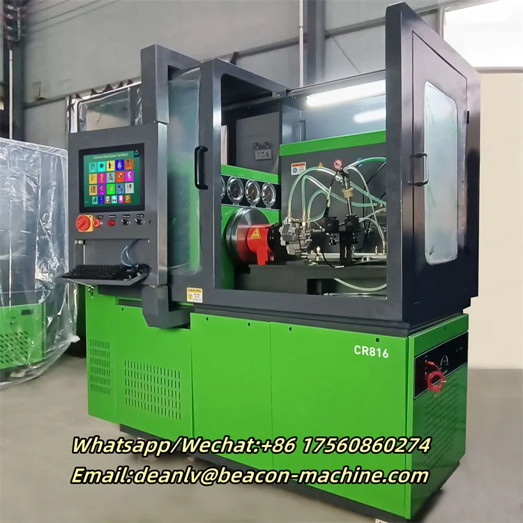 Испытательный Стенд CR816 для дизельного насоса с общей топливной магистралью