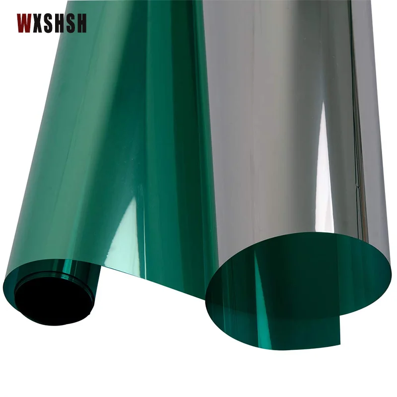 Непрозрачная теплоизоляционная пленка для окон Антибликовая Взрывозащищенная