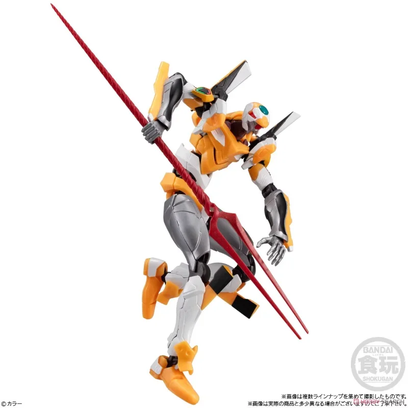 Фото Bandai Original Shokugan NEON GENESIS EVANGELION Unit-01 и 00 EVA Frame DX01 Gashapon Мини-фигурка Коллекционная модель аниме Kit №4