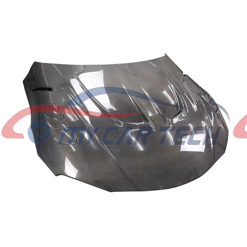 Высококлассный Carbonfaser Motorhaube-Abdeckung 2019-2022 для Supra A90