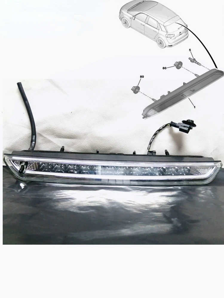 

Стоп-сигнал для Citroen Peugeot DS6 / C4 picasso / 308/508/2008