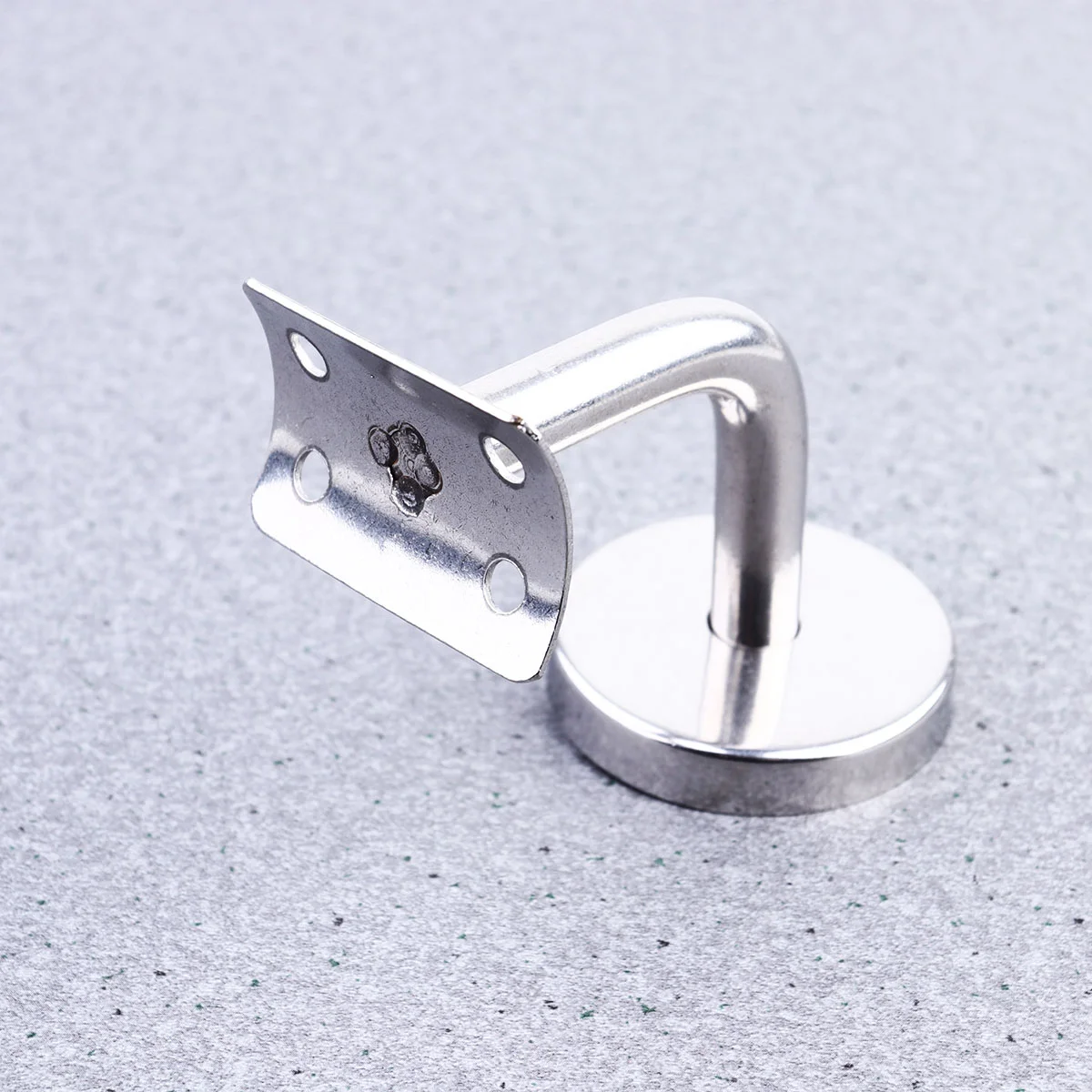 

Handrail Brackets Bracket Support Railing Metal Outdoor Bannister Staircases Silver Hand Rail Mounting Stainless Steel Stair