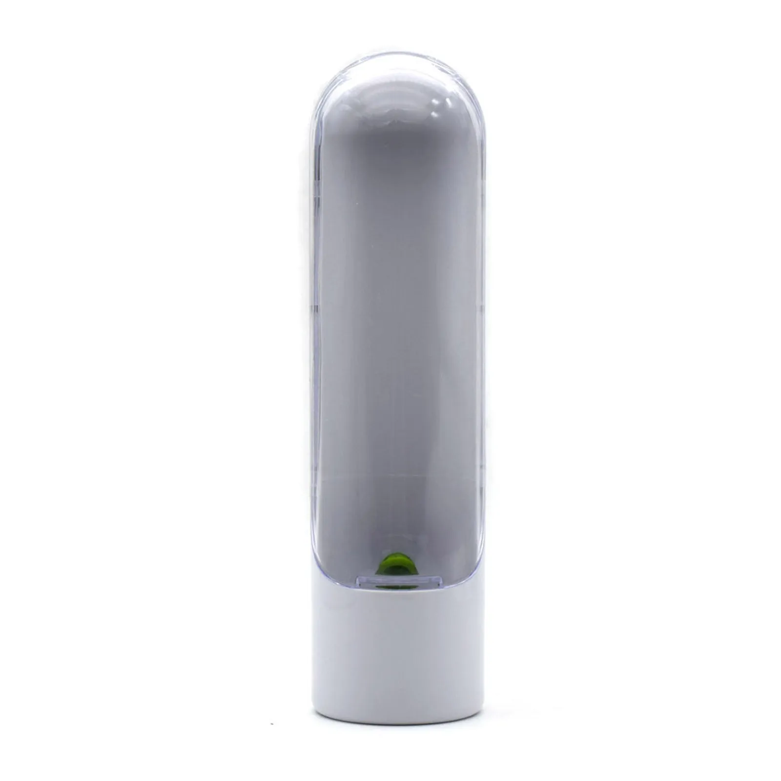 

Keeper Herb Storage Container Home Garden Easy To Observe Herb Keeper Preserver Refillable Reservoir White With Removable Cap