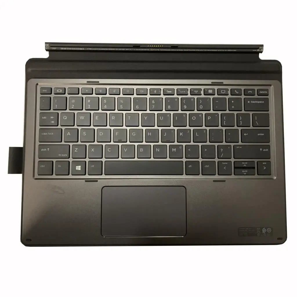 

Новая клавиатура для HP PRO X2 612 G2 HSTN-DO6K Keyboard US 918321 907743