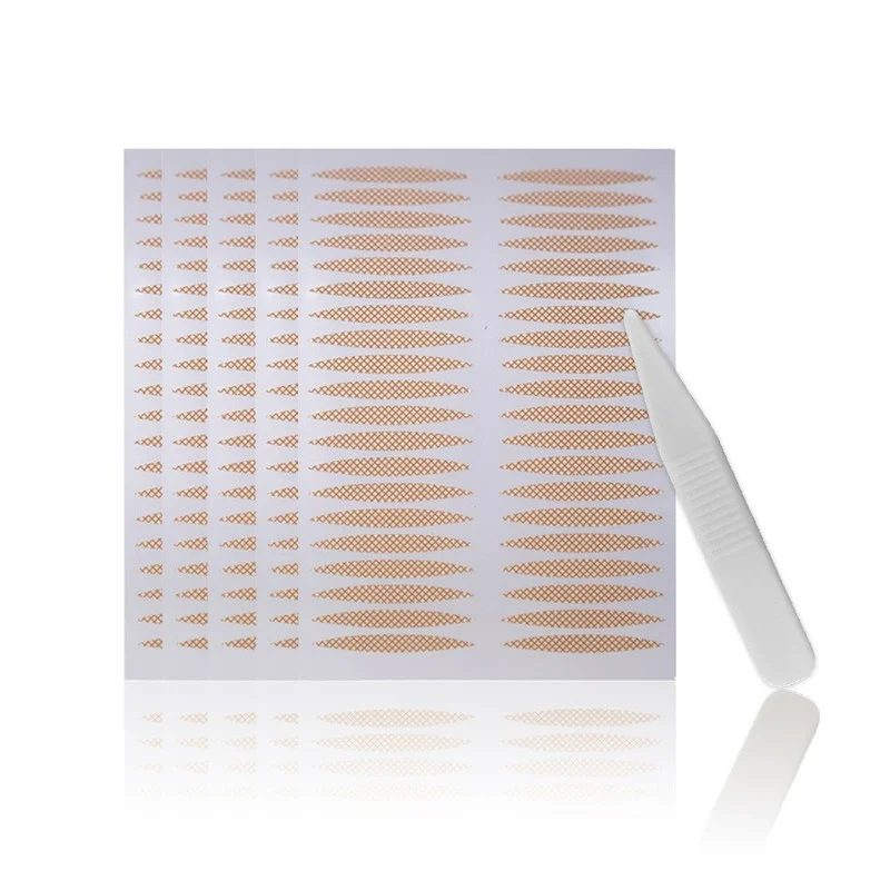 6 листов наклейки на верхние веки невидимые ленты для подтяжки глаз |