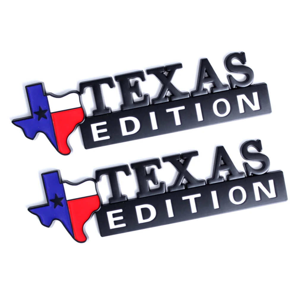 

Наклейки с логотипом «TEXAS Black EDITION» F150, 2 шт.