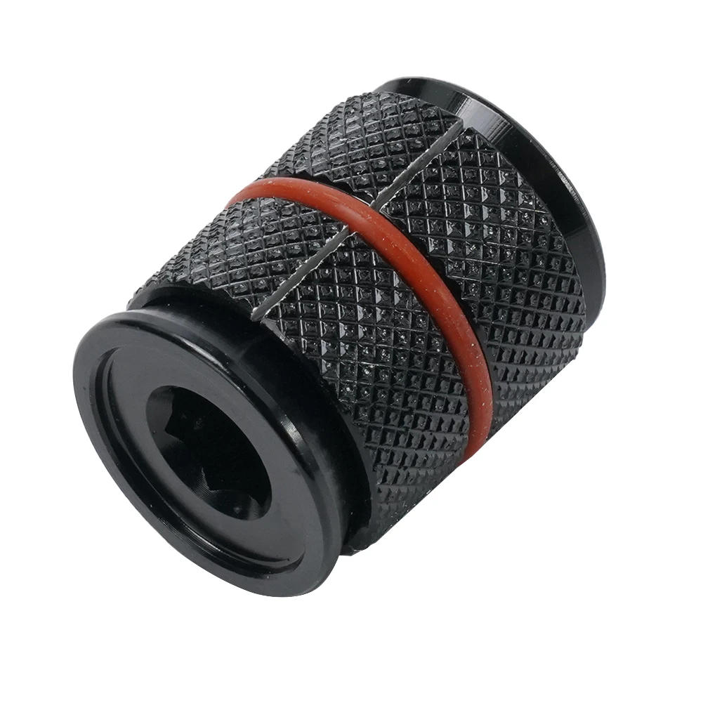 Carbon Fiber Forks Bike Headset Fork Plug Ultra-light Head Bowl Nut