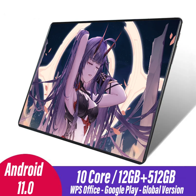 

Notebook Tablet Android Dual SIM Laptop 5G Google Play 8800mAh 12GB 512GB WPS Office 4G LTE Pad Air Global Version Computer