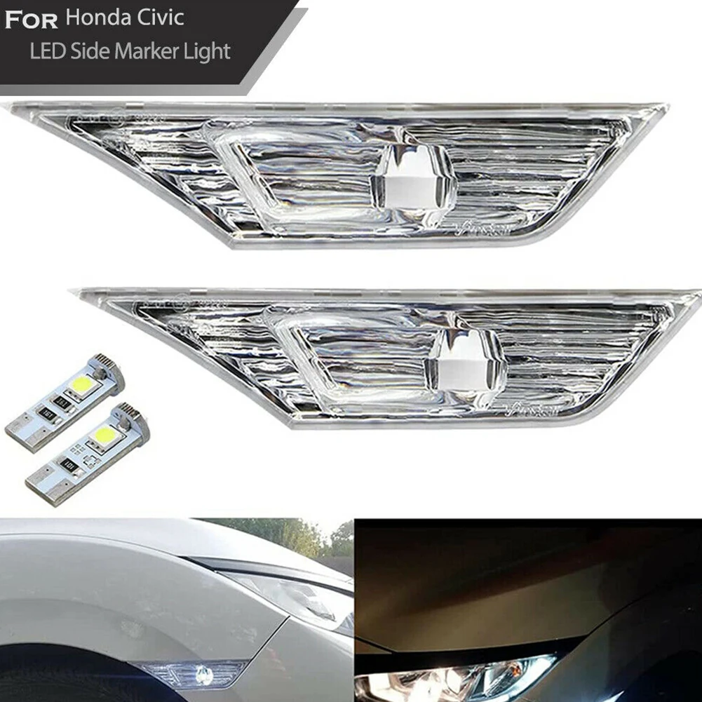 

1 пара, лампы для поворотников 16-21 F-Honda Civic