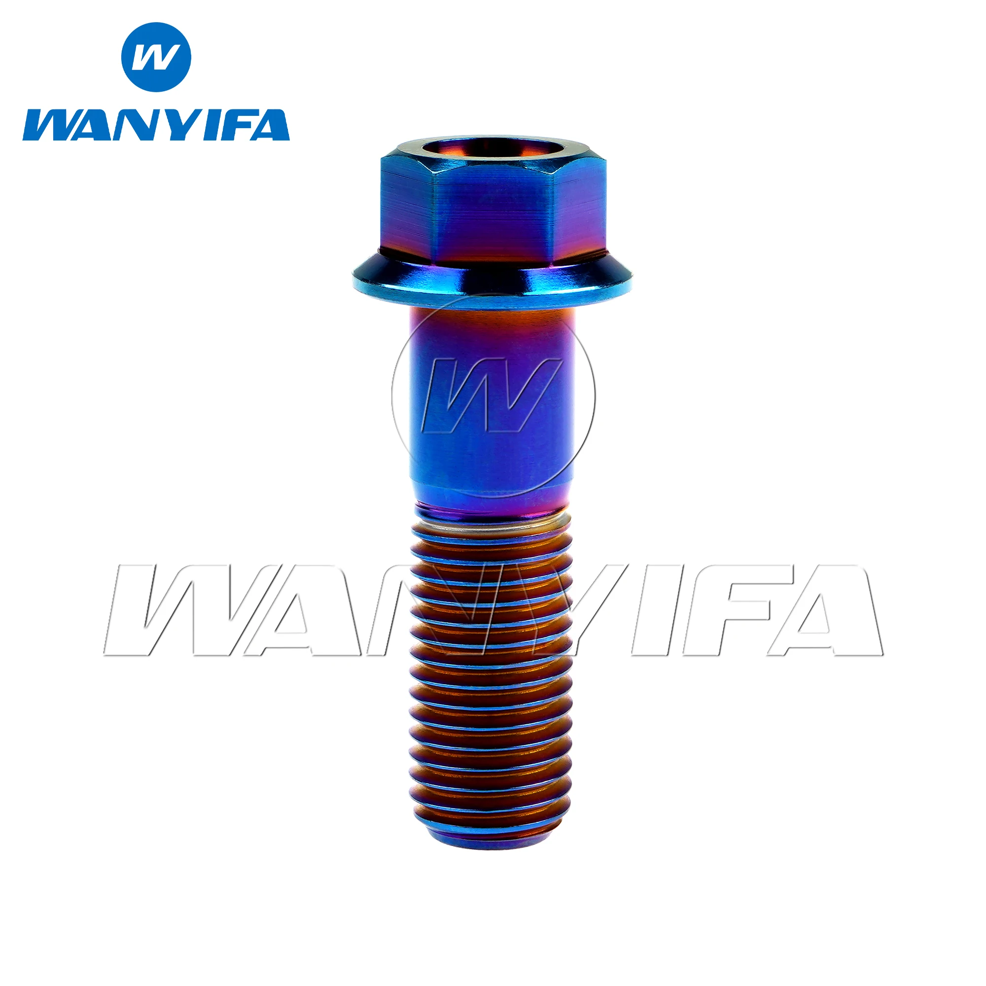 

Wanyifa Титановый болт M12x30-90 мм