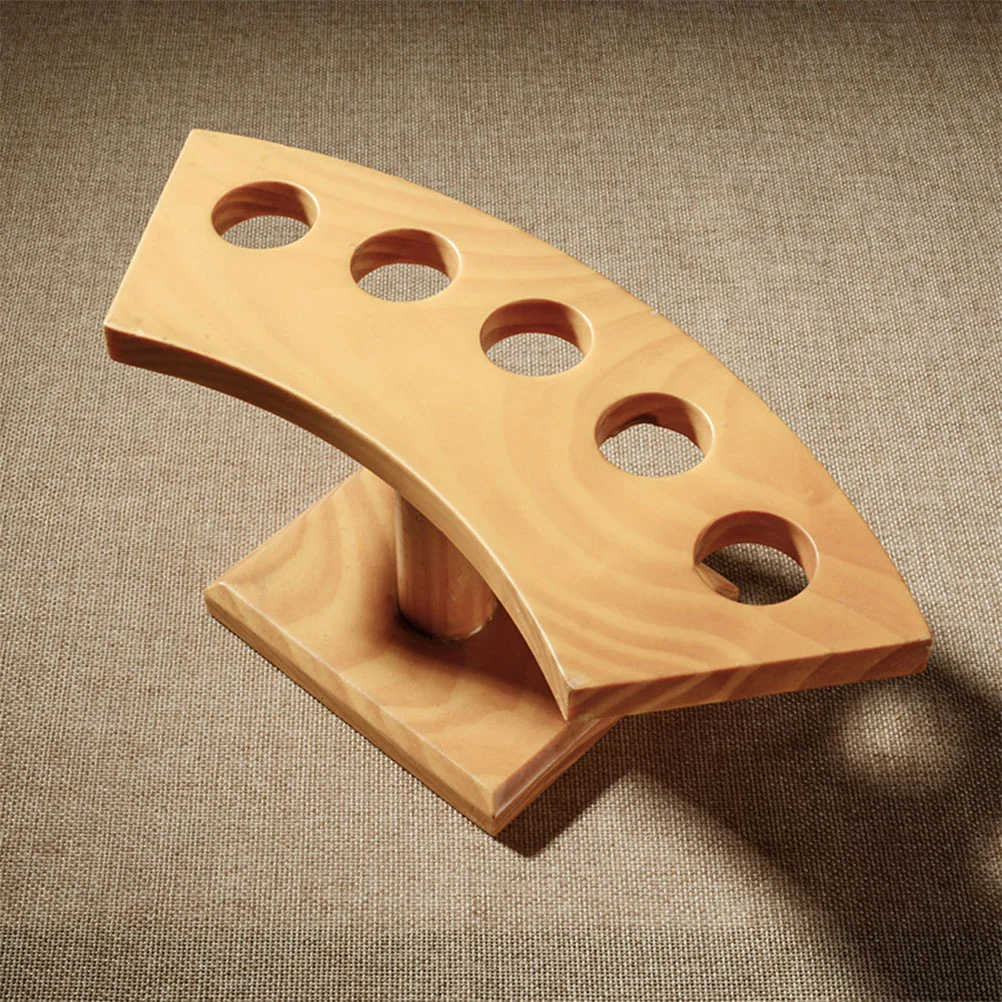 Подставка для конуса бамбуковая стойка хранения мороженого деревянные