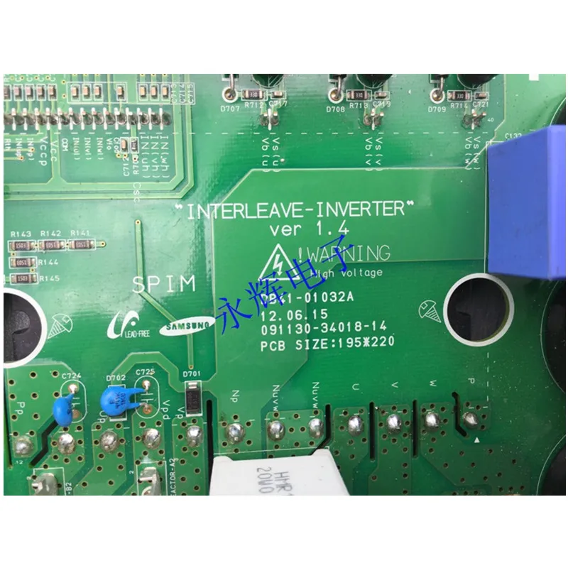 Детская плата для кондиционера воздуха Φ 100217-39583-17 18