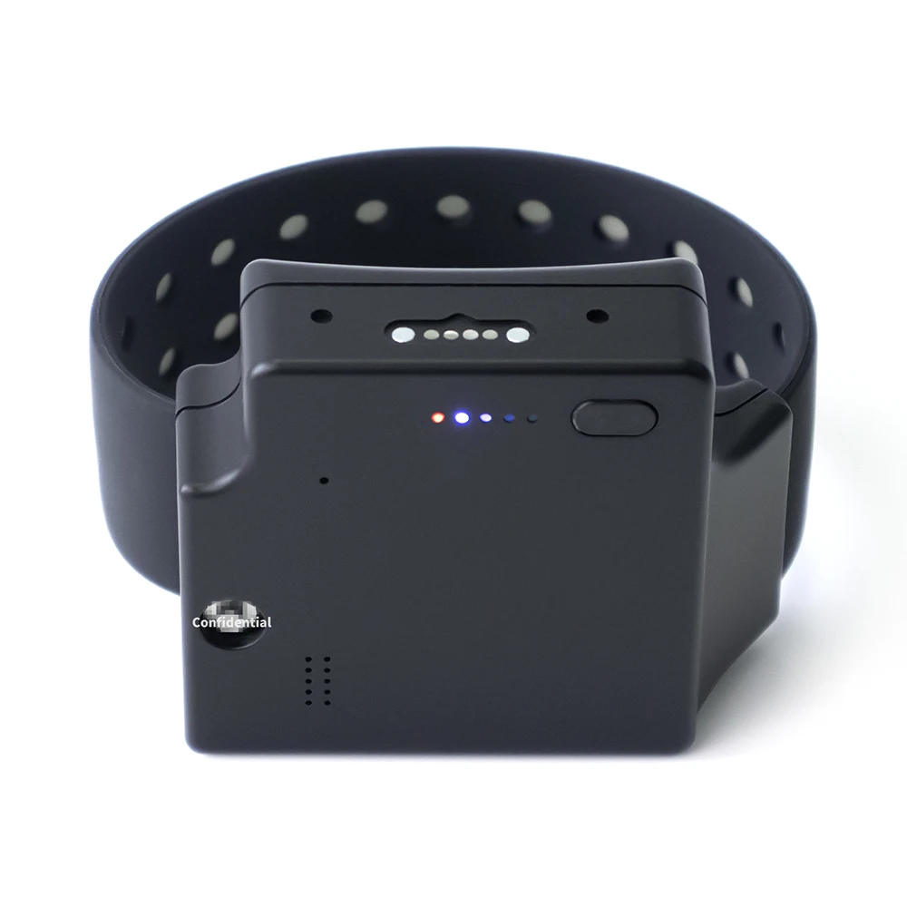 

4G tamper resistant bracelet ankle GPS tracking watch ankle wearing tracking device with keylock