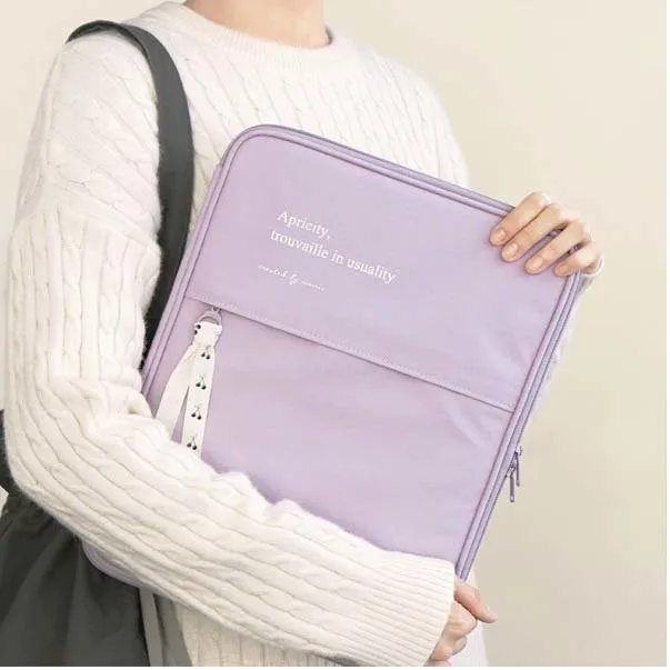 

Storage Bag for Ipad 10.2 10.5 Pro 11 12.9 Air4 10.9 Xiaomi Mi Pad 5 Tablet Case Macbook Air 13.3inch Notebook Pouch