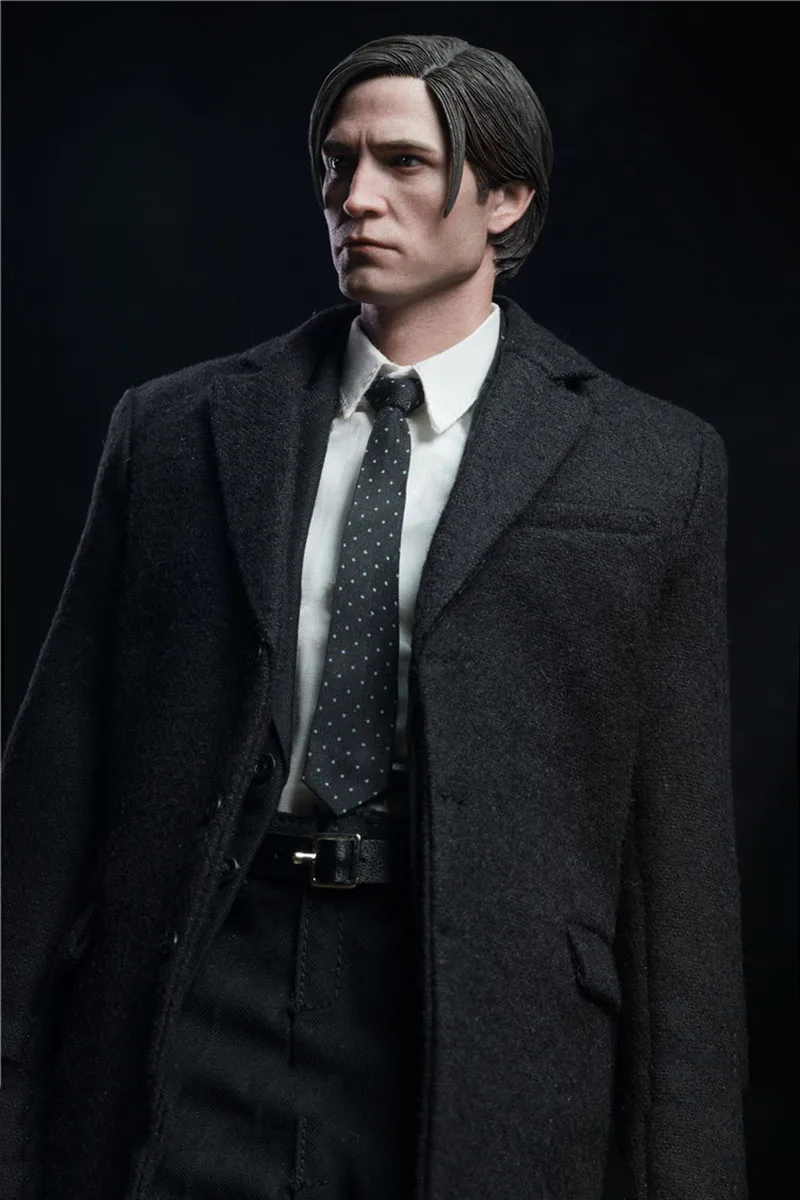 

In Stock slcustom SL-002 1/6 Scale Collectible Bruce Robert Pattinson Figure Model 12'' Male Soldier Action Doll Full Set Toy