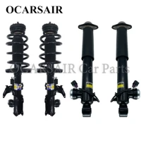 4pcs frontrear electric shock absorber assy for cadillac srx for saab 9 4x with damper control 12823605 20853197 22993799