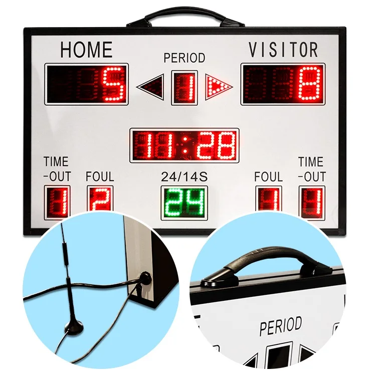 Портативное светодиодное электронное радио YIZHI