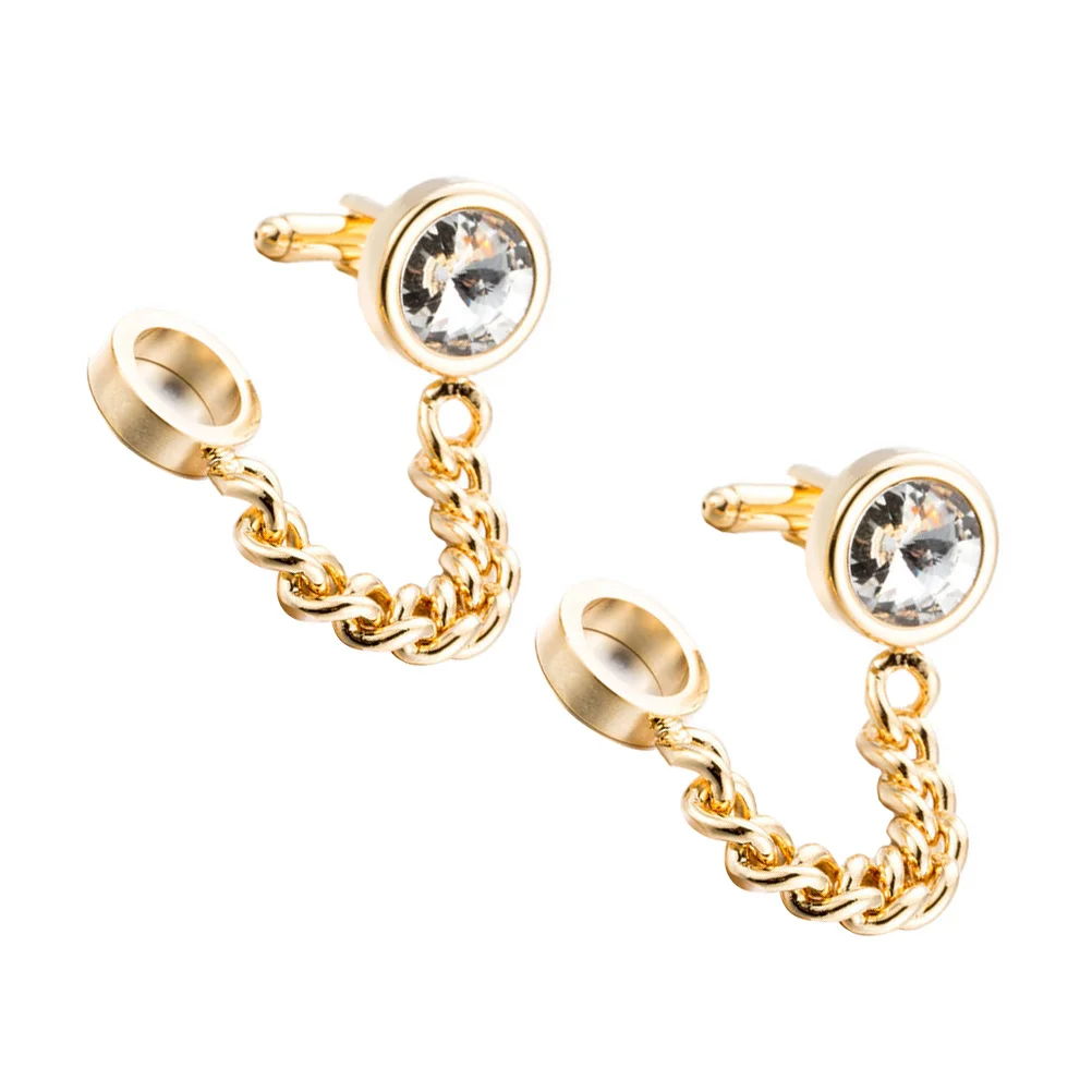 Запонки для мужчин деловые мужские вечерние поставки винтажные шпильки с