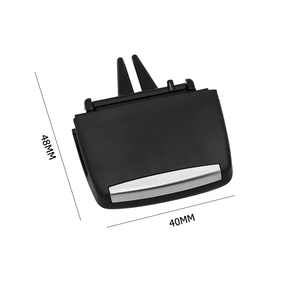 Аксессуары для салона автомобиля, передний/задний центральный A/C клипса для вентиляционного отверстия, Ремонтный комплект для BMW X5 E70 X6 E71