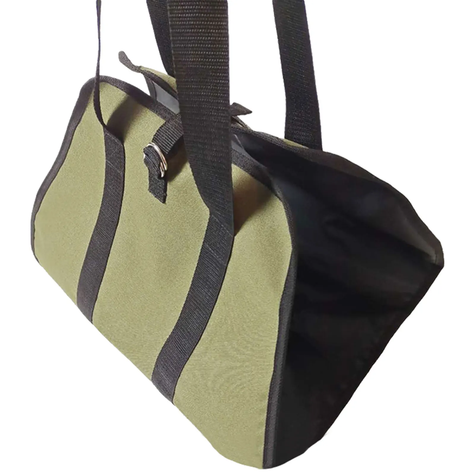 

Log Tote Fire Place Universal Wear Resistant Large Capacity Oxford Cloth With Handles Portable Heavy Duty Firewood Carrier