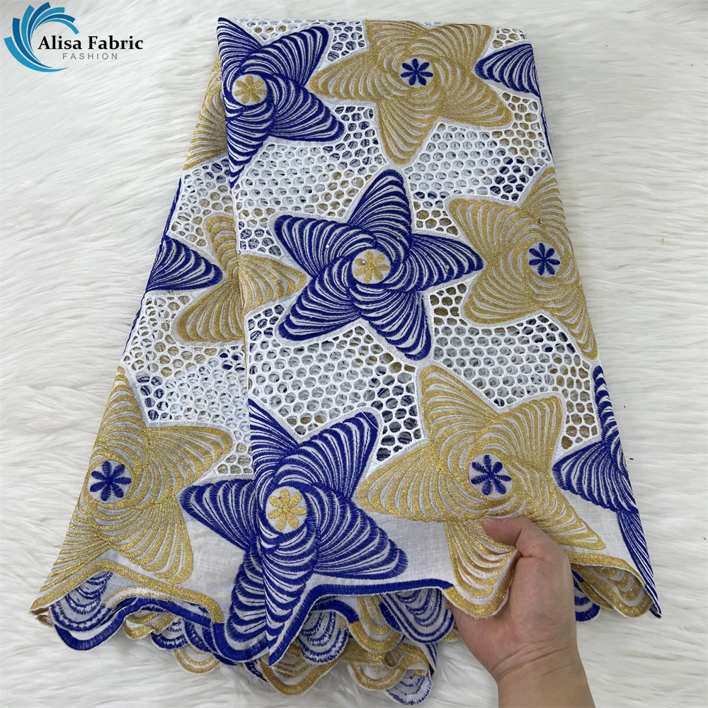 

Нигерийская вышивка с камнями, африканская кружевная ткань, 2022 атласное кружево для вечерние него свадебного платья, швейцарская вуаль, хло...