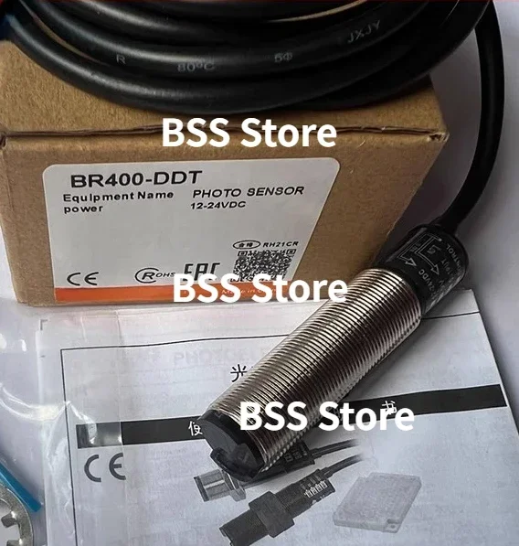 Фото BR100-DDT BR100-DDT-P BR100-DDT-C-P BR200-DDT BR200-DDTN BR400-DDT BR400-DDT-P BR400-DDT-C-P Фотоэлектрический датчик переключателя №1