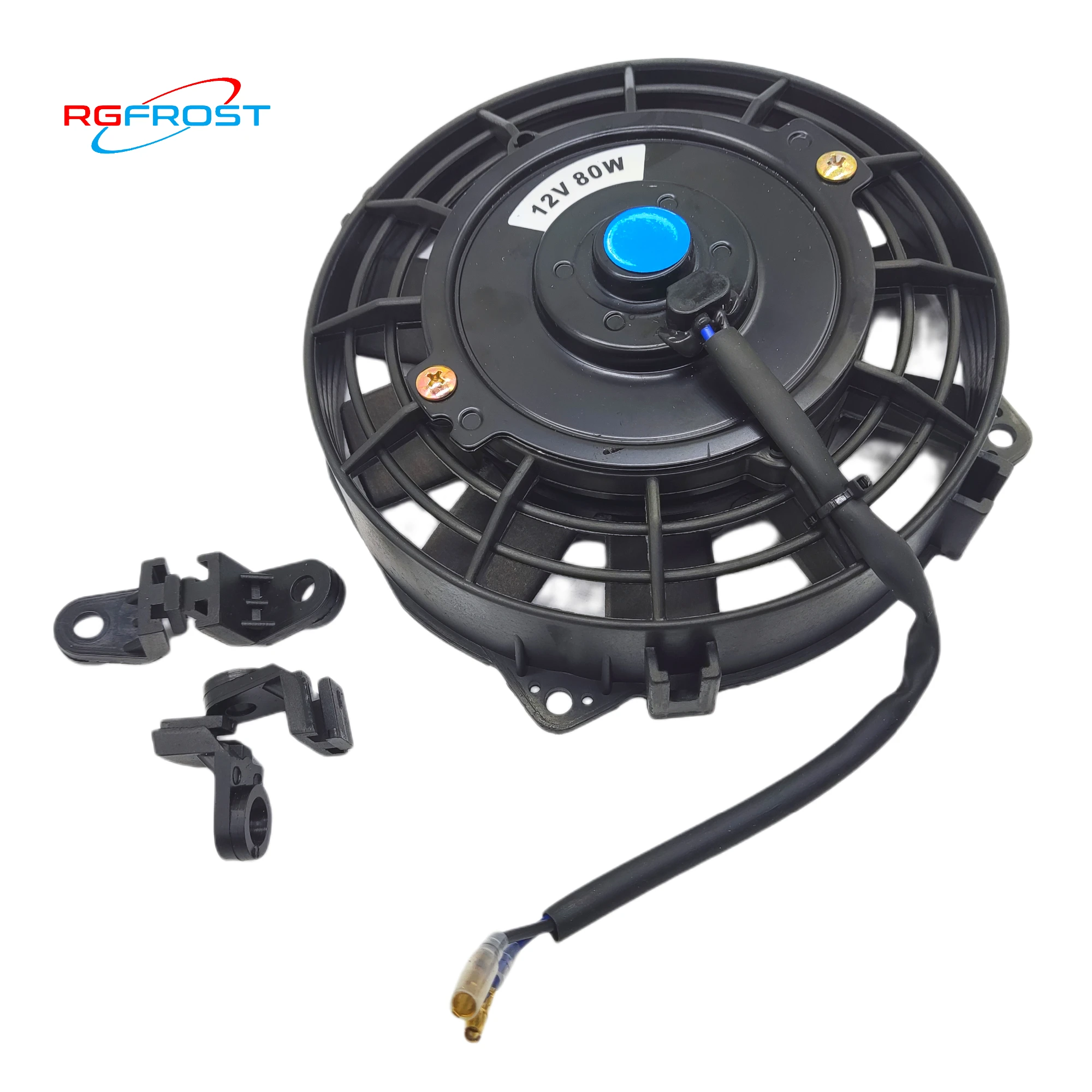 Бесплатная доставка новый 6-дюймовый мини-электрический вентилятор 12 В 80 Вт