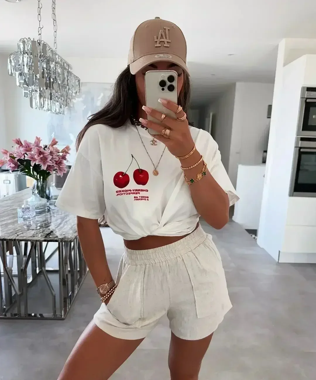 Oversized T-Shirt Hip Hop Women T Shirt Clothes Kanji Print Tshirt Short Sleeve Loose Streetwear Harajuku Tops Y2k Tees