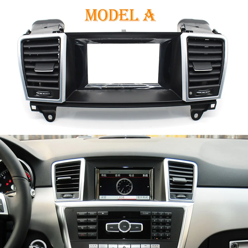 

Приборная панель, центральная левая и правая вентиляционная решетка кондиционера, в сборе для Mercedes Benz M ML GL Class W166 2012-2015