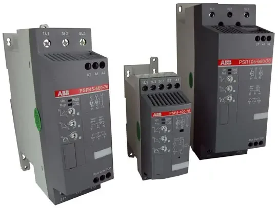 Флисовый стартер модель PSE Series 208 А 600 кВт Номинальное рабочее напряжение-в мягкий