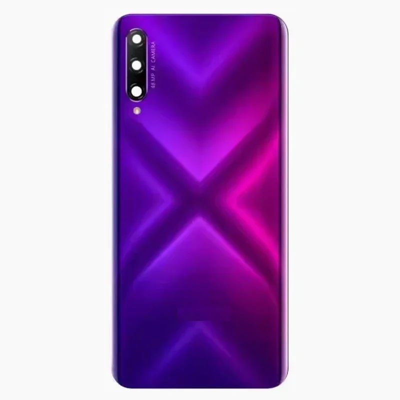 Задний корпус для Honor 9XPro HLK-L42 6 59 дюйма стеклянная крышка батарейного отсека