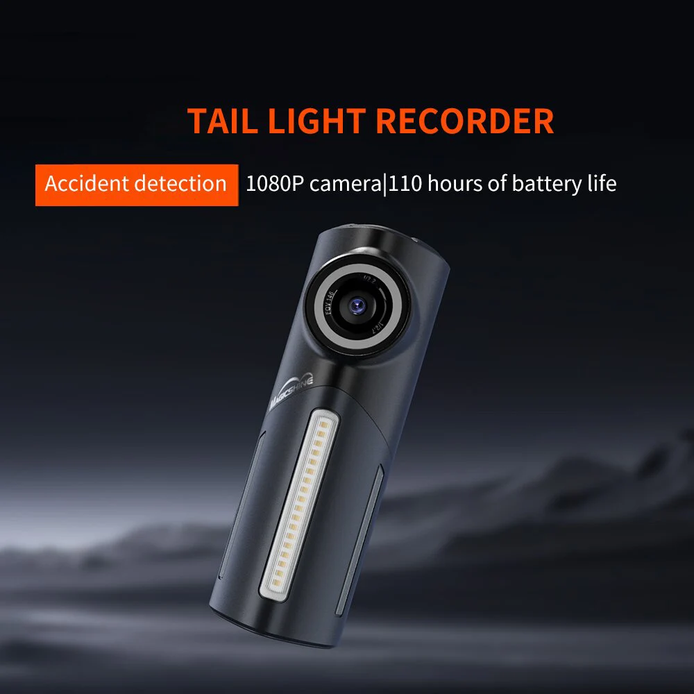 

Magicshine велосипедный задний фонарь стандарта IPX6, водонепроницаемый задний фонарь, HD-камера 1080P, автомобильный рекордер, задний фонарь для велосипеда, SEEMEE DV