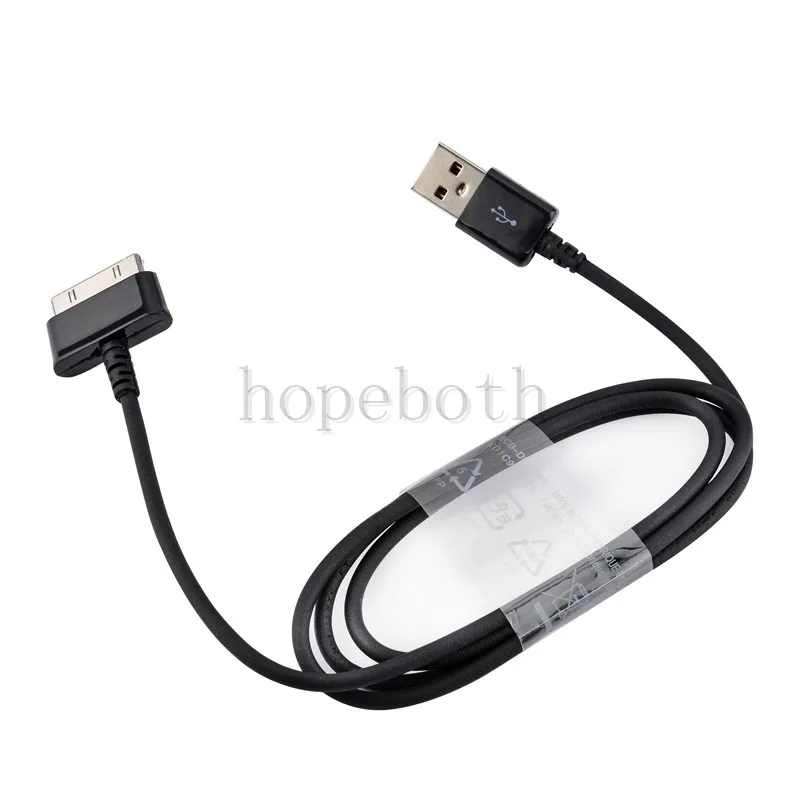 

USB-кабель для зарядки и синхронизации для планшетов Samsung Galaxy Tab2, 100 шт./Лот, P3110, P5100, P6200, P7500, N8000, P6800, P1000