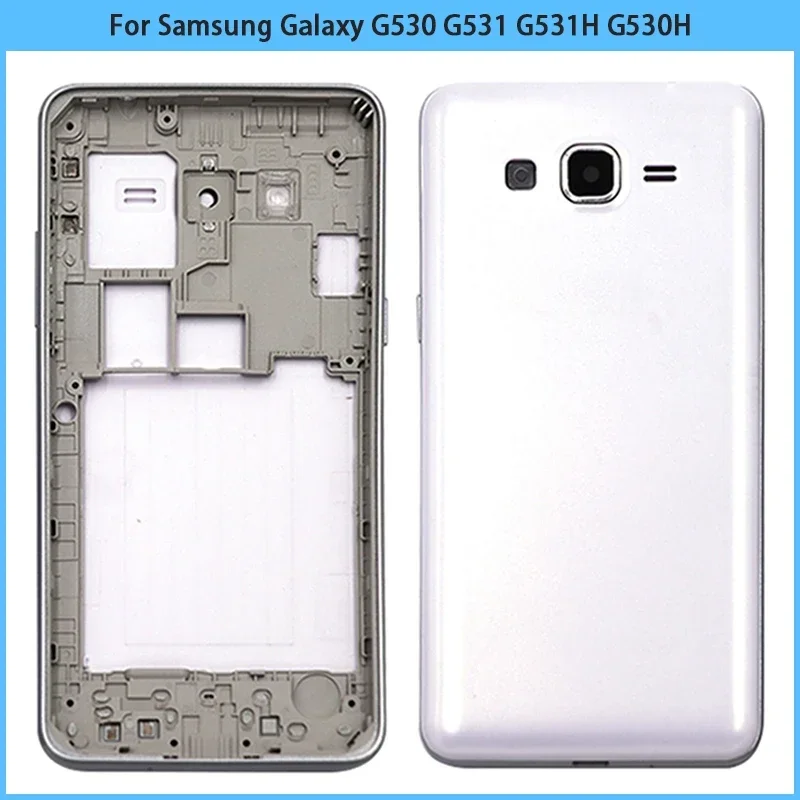 Новый чехол с полным корпусом G530 для Samsung Galaxy Grand Prime g531 g530f g531h задняя крышка