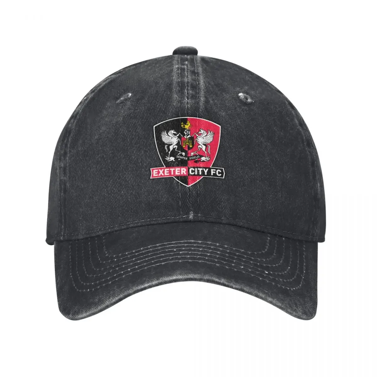 Наклейки exeter city fc бейсболка шляпа для гольфа кепка дальнобойщика конская Rave