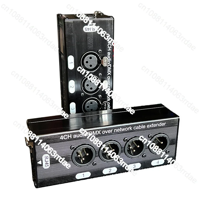 4-канальный Сетевой удлинитель кабеля Canon четырехканальный сетевого сигнала DMX512
