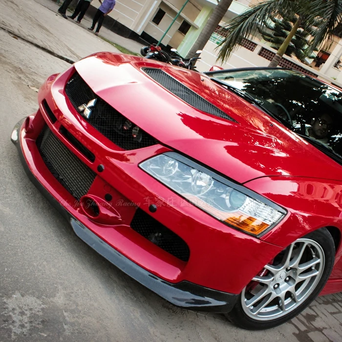 

Автомобильная передняя фара из углеродного волокна высшего качества для Mitsubishi EVO X EVO10 EVO7 EVO8 EVO9