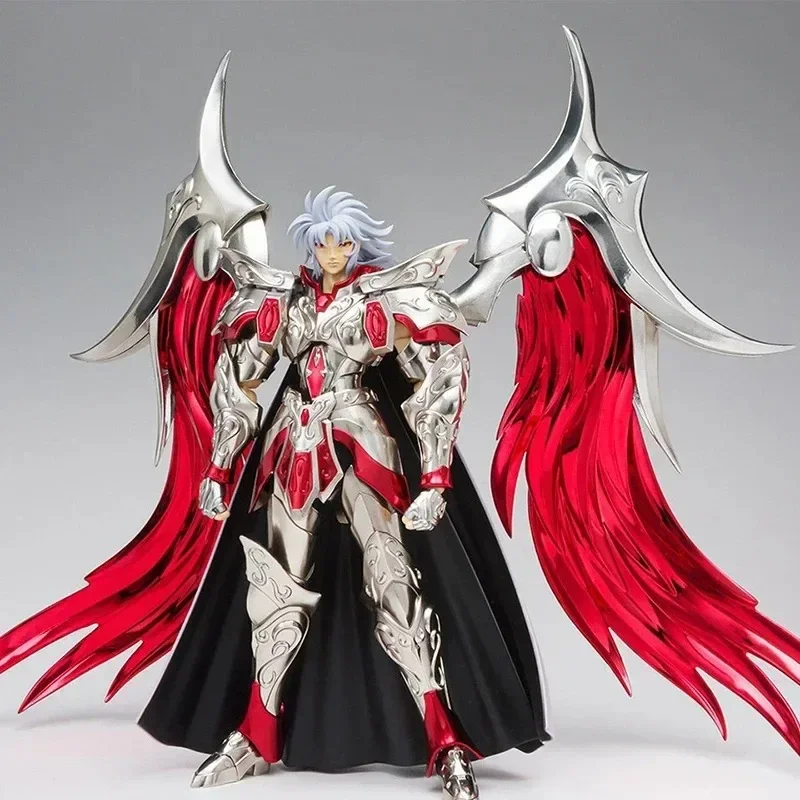 В наличии JM Saint Seiya God of War Legend Evil Ares Аниме Фигурка Металлическая броня Модель