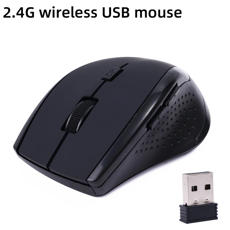 

2.4Ghz Wireless Mouse Gamer for Computer PC Gaming Mouse With USB Receiver Laptop Accessories for Windows Win 10 7 Vista
