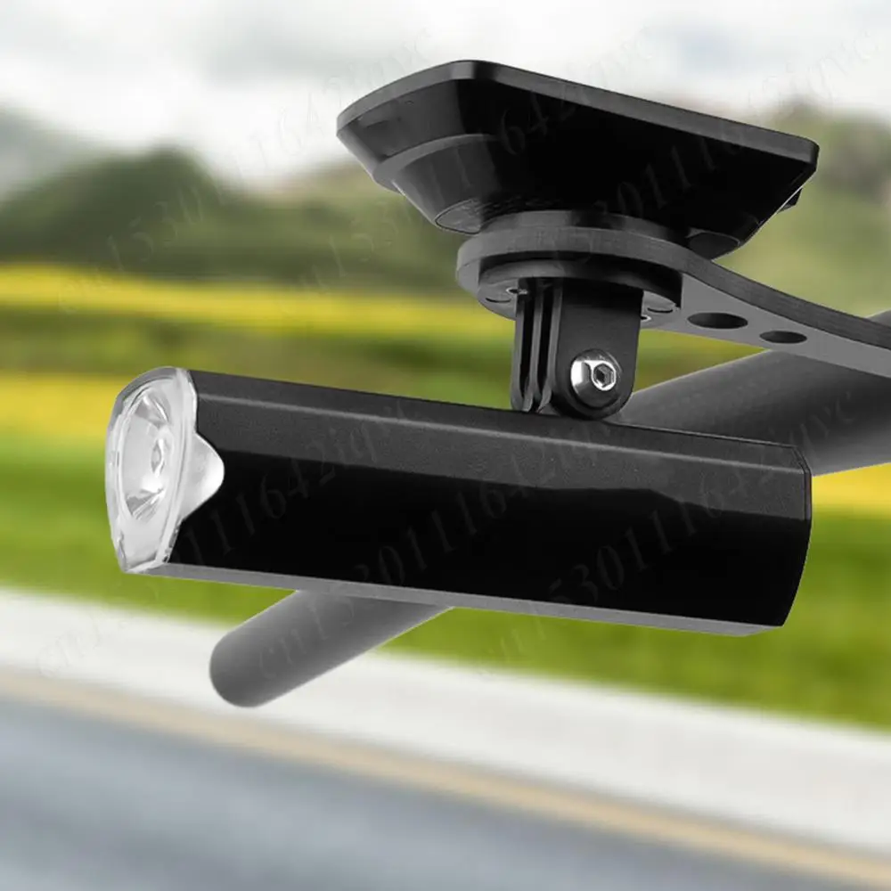 Держатель для велосипедного компьютера кронштейн из углеродного волокна