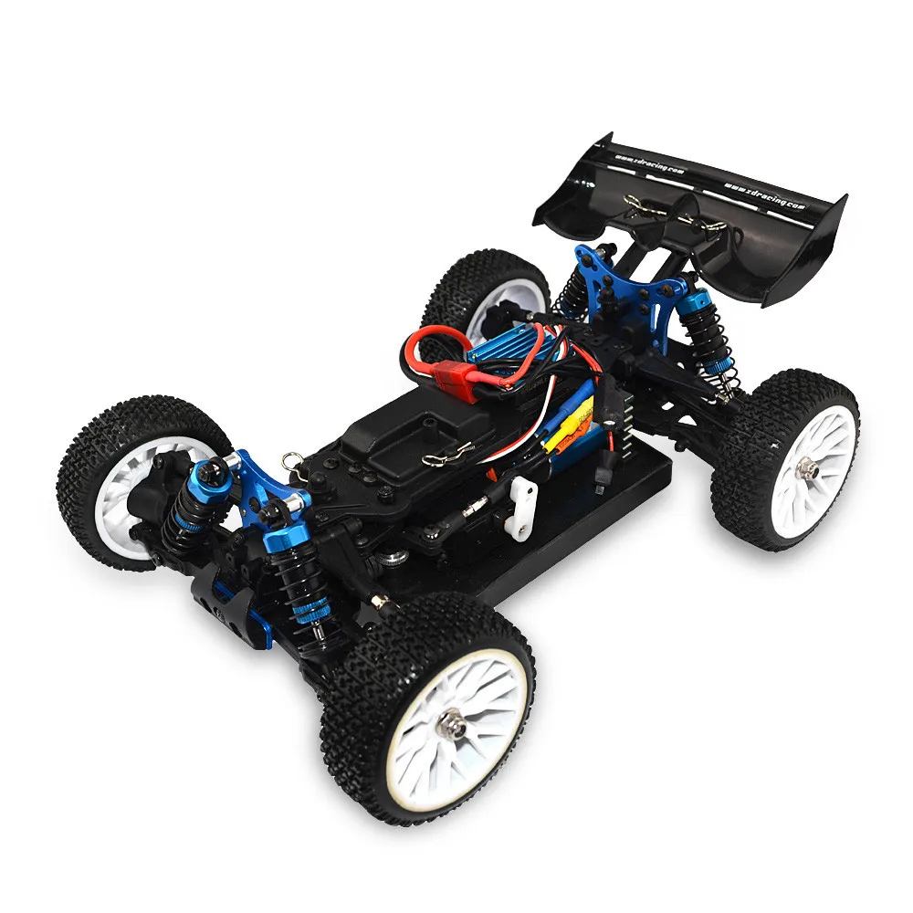 ZD Racing RAPTORS BX-16 9051 1/16 2 4G 4WD 55 км/ч Бесщеточный гоночный радиоуправляемый автомобиль