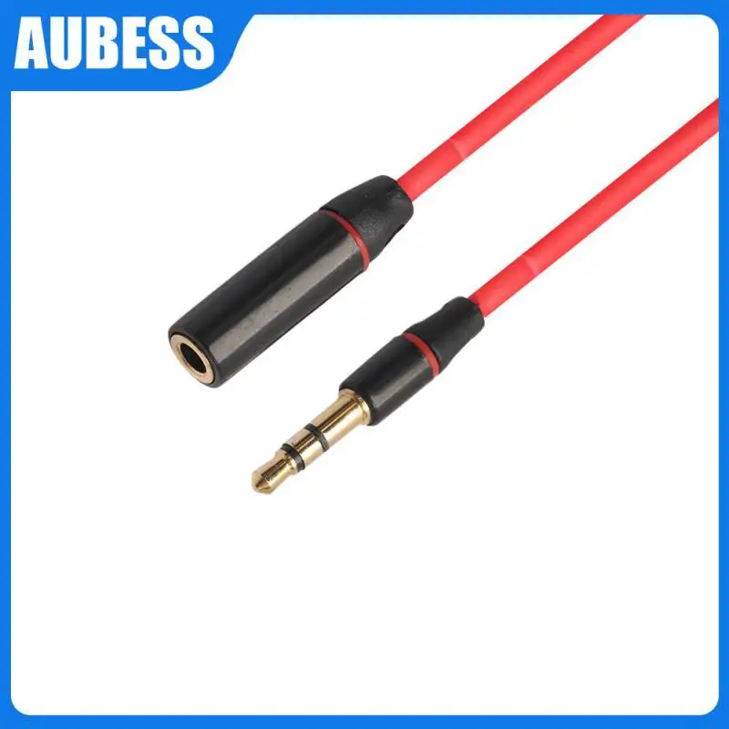 

3.5mm Audio Aux Cable Adapter Jack Auxiliary Audio Headphone Extension Cable Cord Line For Xiaomi MP3 MP4 Speaker TV PC