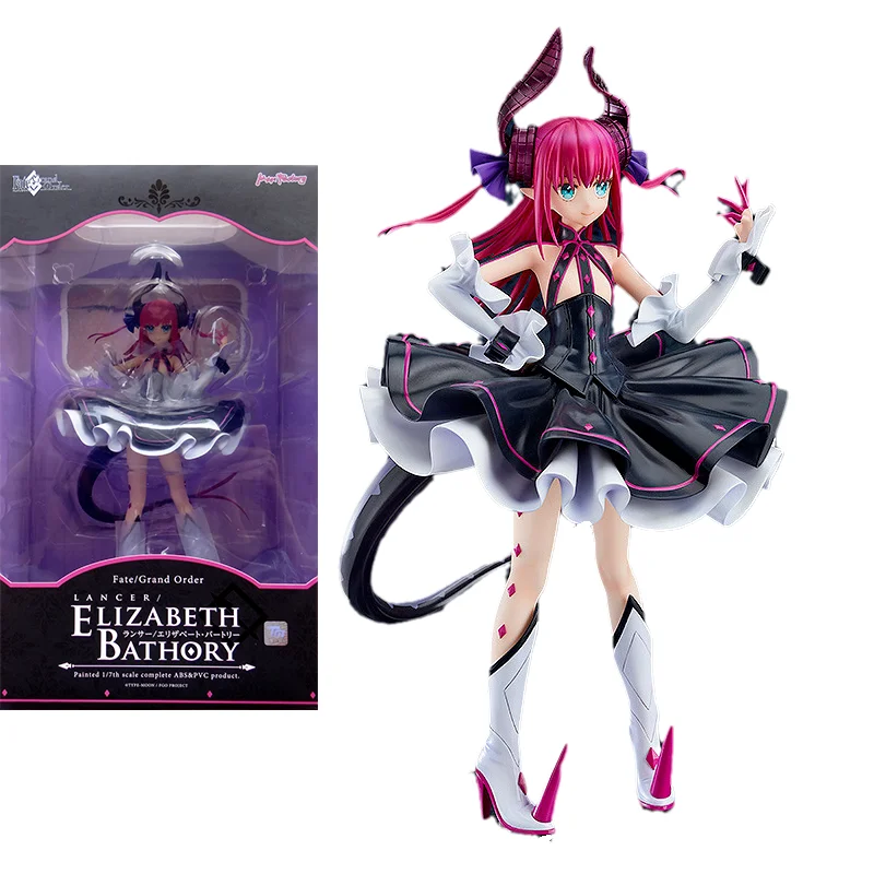 Original Fate/Extra CCC Game Anime Figure Elizabeth Bathory 1/7 Action Figure Toys for Boy Kids Gift Collectible Model Ornaments