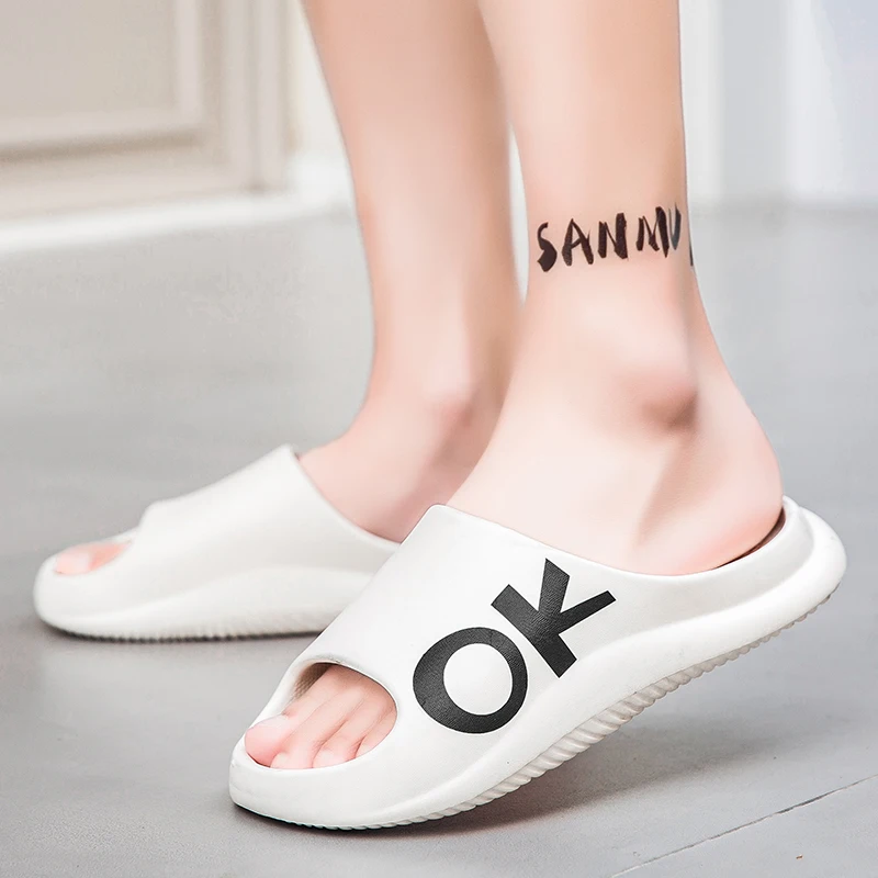 Шлепанцы парные мужские для дома и ванной повседневные износостойкие