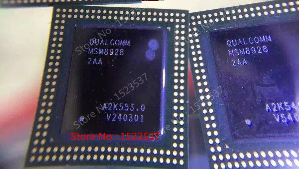 

2PCS/LOT MSM8928 2AA MSM8928 2 for ZTE P7 quad core CPU chip ic