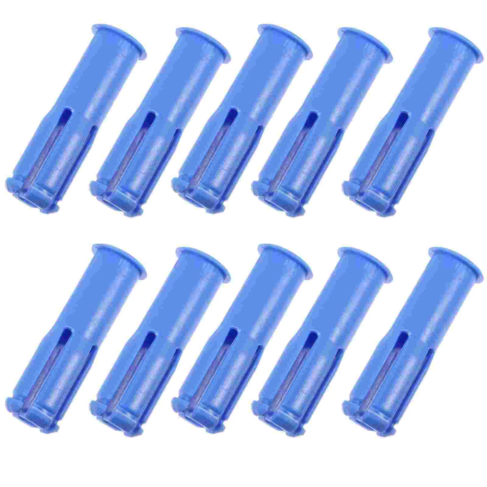 

10pcs Infusion Pole Sleeves Insertion Rod Socket Covers Pole Sleeves