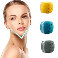 30 50lbs new food grade silicone jawline fitness ball face jaw trainer facial bite muscle chew device neck mandibular exerciser