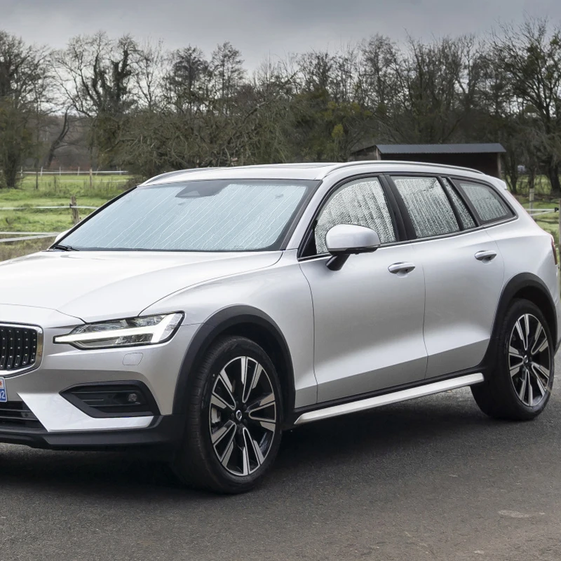 Для Volvo V60 2011-2025 автомобильные солнцезащитные покрытие с УФ-защитой оконные шторы